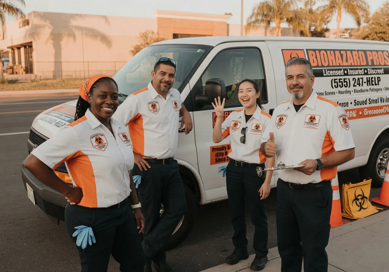 Biohazard Cleanup company in New Windsor, IL