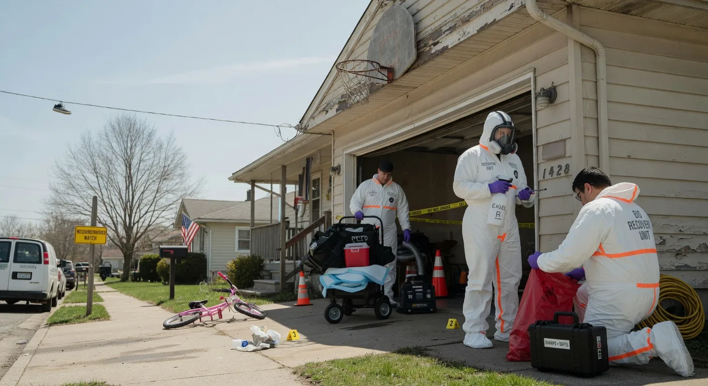 Biohazard Cleanup in New Windsor, IL near me
